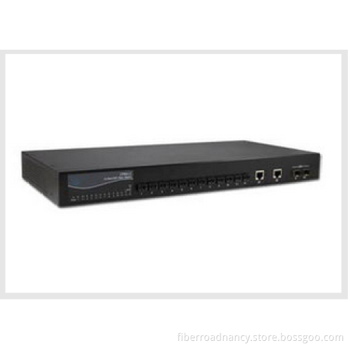 IEEE 802.3x 12 Port Plastic Fiber Optics POF Ethernet Switches AC100V - AC240V